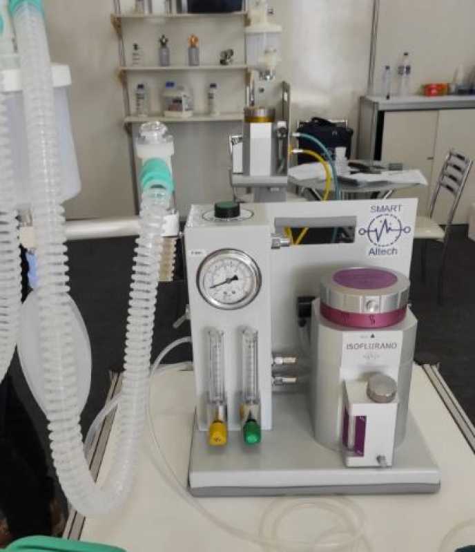 Calibração de Aparelhos de Anestesia Caieiras - Calibração de Vaporizador Calibrado