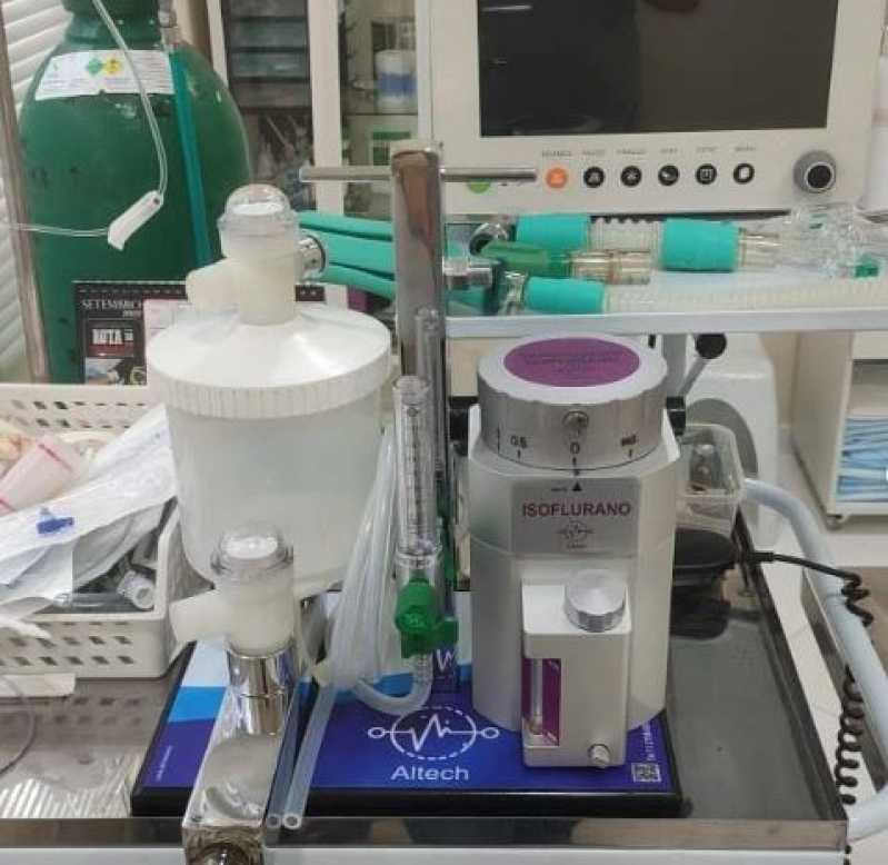 Calibração dos Vaporizadores Anestésicos Telefone Colatina - Calibração de Aparelhos de Anestesia