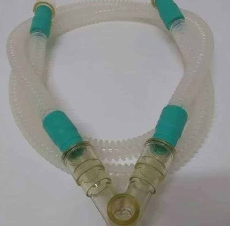 Circuito Respirador Adulto com Traqueias de Silicone Preços Mogi Mirim - Traqueia de Silicone