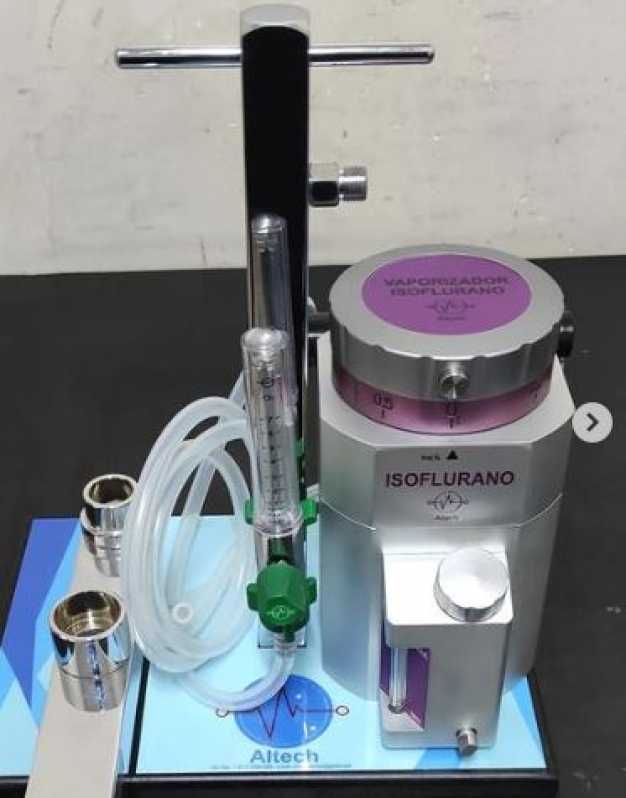 Contato de Calibração do Vaporizador Anestésico Ribeirão das Neves - Calibração de Vaporizador