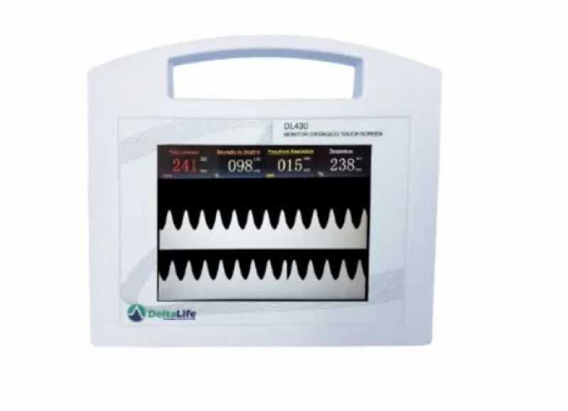 Monitor Cirúrgico Valores Contagem - Monitor Multiparâmetro para Veterinário