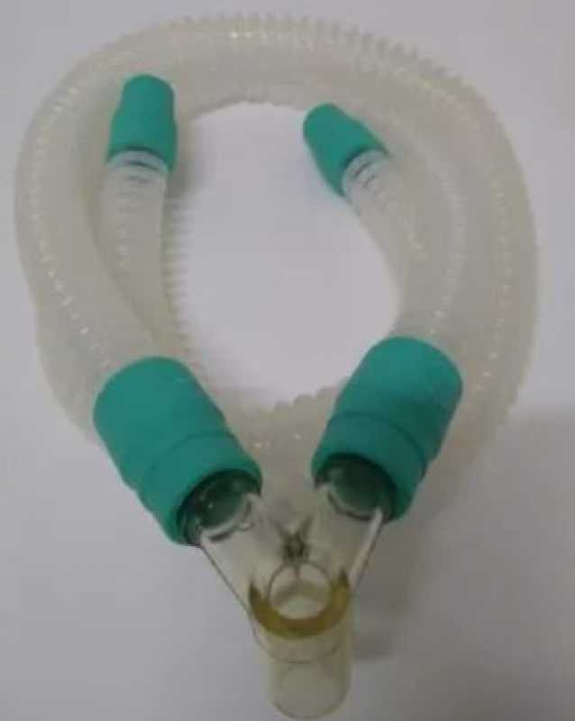 Traqueria Silicone 22mm X 1000 Mm Comprar Cotia - Circuito Respirador Adulto com Traqueias de Silicone